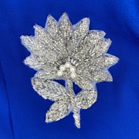 Stunning vintage blouse with show stopping appliqué - Picture 4 of 9